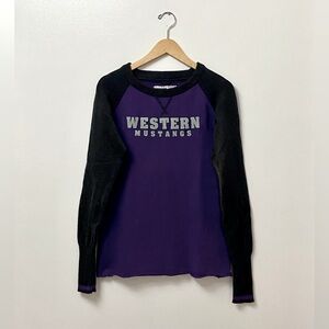 Western University Mustangs Sweater